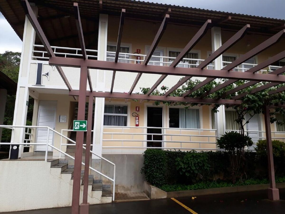 Apartamento Lacqua Di Roma III Caldas Novas Eksteriør billede